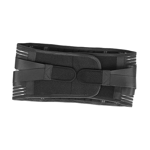 BEBEMOKO Lumbar Belt Steel Support Back Brace for Exercise Breathable Back Support Belt for Lower Back