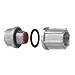 Eaton Electrical - STTB 3 - Myers Through-Bulkhead Connector, Zinc, Rigid/IMC Conduit, 1 in.
