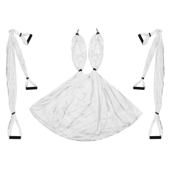 Aerial Yoga Hammock 250x150cm/98.43x59in Parachute Fabric Swing for Inversion Fitness