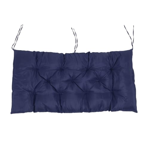Coussin de banc résistant à l'eau 150 cm pour assise de jardin en bois - 6