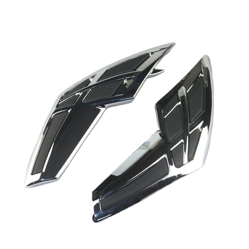 Carénage chromé Wing GL1800 protection réservoir carburant - 2