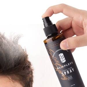 Hairplexx Sea Salt Volume Hair Spray For Men - To Create Natural Thick And Volumizing Hair Look With Matte Finish And Mild Hold, Paraben Free 200Ml / 6.7Oz - 1 Pc #TOP4