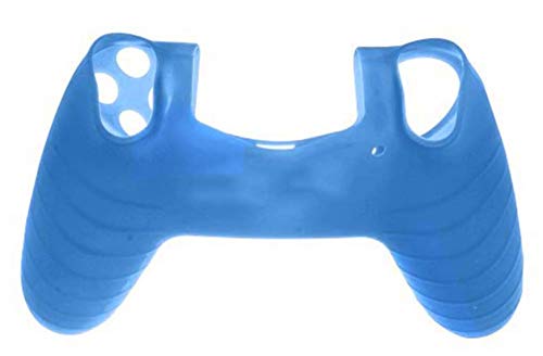 Image of Hytech Plus PS4 DS4 Silicone Sleeve- Blue