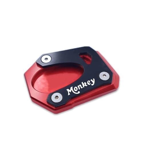 Extension béquille latérale Monkey 125 pied support élargisseur moto CNC 2022