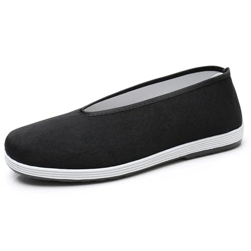 Summer Casual Men's Shoes Beijing Cloth Shoes Anti-Slip Wear-Resistant Comfortable Breathable Chinese