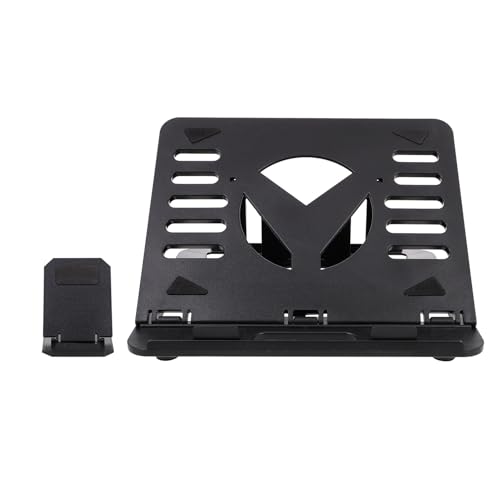Soporte portátil ergonómico plegable y ajustable para laptop miniatura 1