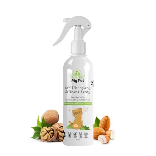 Groom My Pet Detangling Spray