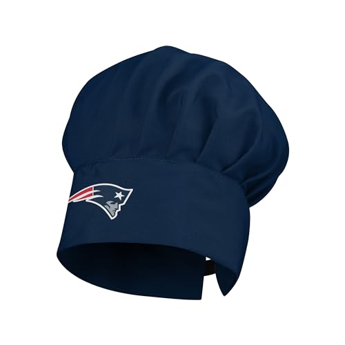 Chapeau de chef NFL adulte toque cuisine unisexe FOCO supporter football