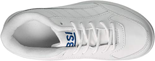 Bsi Boy's Basic #532 Bowling Shoes, White, Size 2.0 #TOP7