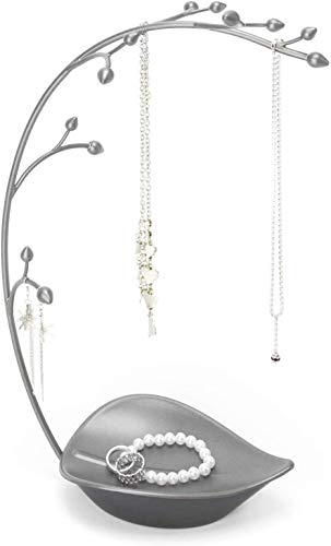 Umbra Orchid sieradenhouder, Staalgrijs - Image 3