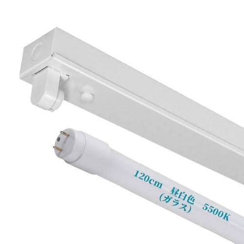 LEDx[XCg gt^ 40W^ 1 F5500K 125cmiLEDCgtjS2400lM ̌^Ɩ V䒼t^ cdd18.5W x[XCg V[OCg Lb`Cg hkEtȒPEwZEX[p[EqɁEItBX