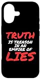 Truth is Treason In An Empire Of Lies Resist