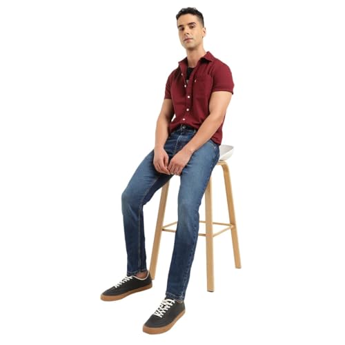 Image of Levi's Men's 512 Slim Fit Mid Rise Jeans