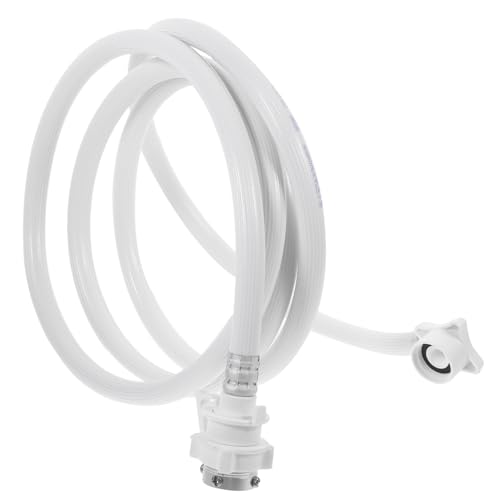 FIXOSHEE 3m Tubo Ingresso Per Lavatrice in Pvc Da Metri Tubo Alimentazione Acqua Per Lavatrici Automatiche