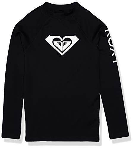 Roxy Girls' Whole Hearted Long Sleeve Rashaguard