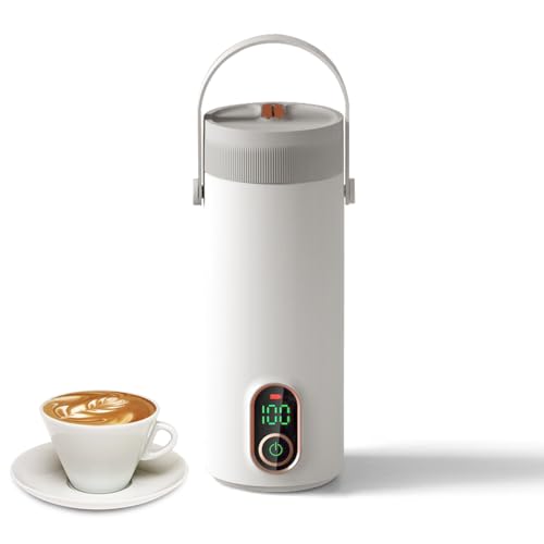 Hervidor Eléctrico Recargable Compacto 350ml Lyfreen miniatura 1