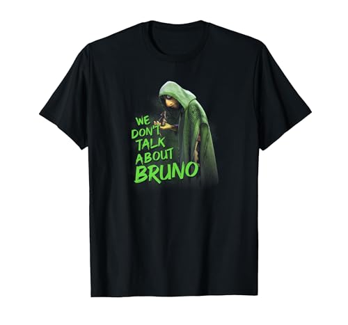 T-shirt Disney Encanto Bruno We Don't Talk About Bruno en coton