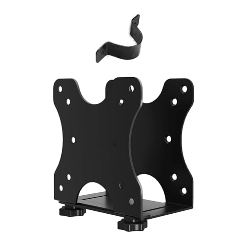 Saiyana Soporte De Montaje Ajustable para Cliente Debajo del Escritorio Brazo Ahorro Espacio Monitor Pequeño Pared Repuesto PC