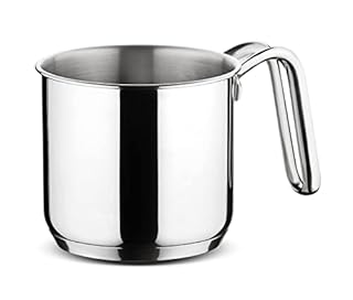 Lagostina Sfiziosa Set di Pentole Induzione, Gas e Forno in Acciaio Inox 18/10, 10 Pezzi, Fondo Lagoseal Plus Triplo Strato, con 4 Casseruole, Pentola, Bollilatte, 4 Coperchi