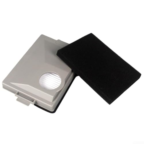 Filtro de polvo compatible con los modelos Miele For Boost CX1 Parquet y Powerline para un mejor rendimiento de filtración con la pieza CX111639250 (1 paquete)