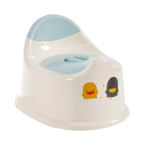 おまる キッズトイレトレーニングシート | 軽量 ポータブル子供用便座 子供用トイレトレーニング便座 かわいい楽しい子供用便器ポット こぼれ防止カバー付き - 男の子、女の子向け