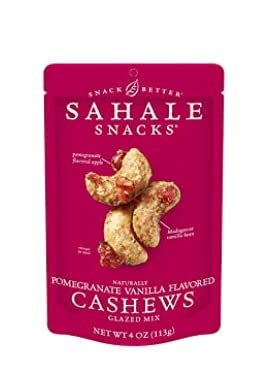 Sahale Snacks Glazed Nut Mix Variety Pack, 1.5 Ounces (Pack of 12) photo review