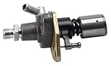 【Pompa di iniezione del carburante di alta qualità】: Realizzata in metallo e materiale plastico, questa pompa di iniezione del carburante garantisce prestazioni di lunga durata for il tuo generatore YANMAR L100 186F 10 CV for motore diesel.