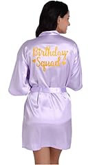 Birthday Squad Light Purple