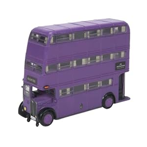 Department 56 Harry Potter Village Accessories Knight Bus Figurine, 4.25 Inch, Multicolor