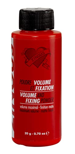 POUDRE VOLUME ET FIXATION 20G - Zingus