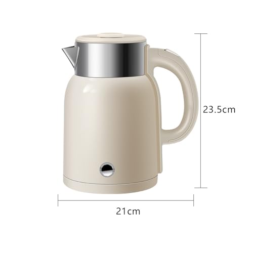 Tetera eléctrica de acero inoxidable 2L beige miniatura 7
