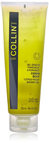 G.M. Collin Corps Physique Bathe Gel, Citrus Recent, 8.5 Ounce
