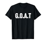 Greatest of all Time GOAT Shirts
