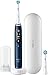 Produktbild Oral-B iO Series 7 Elektrische Zahnbürste/Electric Toothbrush, 2 Aufsteckbürsten, 5 Putzmodi für Zahnpflege, Valentinstagsgeschenk für Ihn/Sie, Display & Reiseetui, Designed by Braun, sapphire blue
