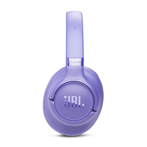 Image of JBL Tune 730BT - Wireless Over-Ear Bluetooth 6.0 Headphones with Powerful JBL Pure Bass Sound, 2 beamforming mics for Perfect Calls, Up to 76 Hours of Battery Life, & Multi-Point Connection (Purple)