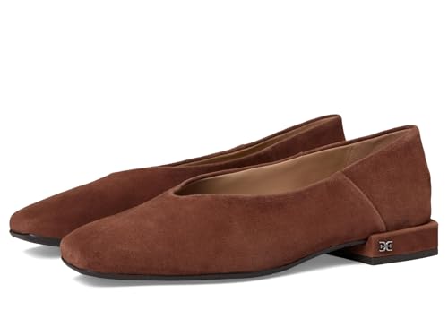 Ballerines plates Kasey Sam Edelman pour femme coloris caramel terra foncé taille 35.5