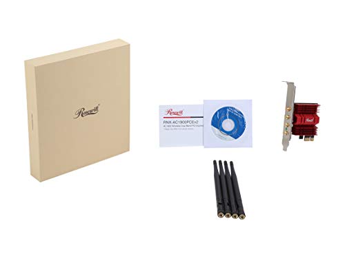 Build My PC, PC Builder, Rosewill AC1900