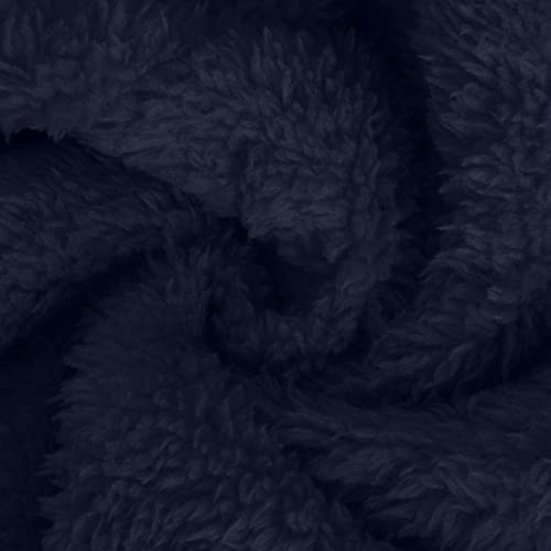 Christmas Onesie For Women Sexy Deep V-Neck Fleece Hooded Pajamas Zipper Sleepwear One-Piece Winter Jumpsuit Romper Navy #TOP5