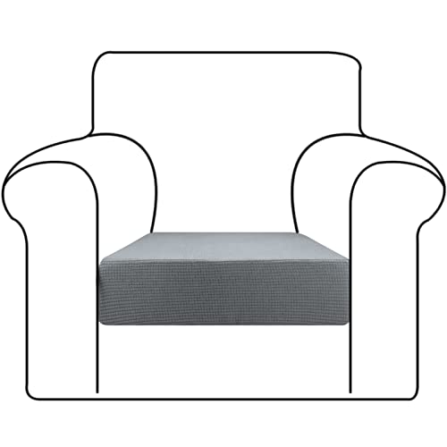 HEYOMART Sofa Seat Cushion Cover, Sofa Couch Cushion Furniture Protector