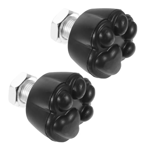 Outanaya 2Pcs Brake Blocks for Roller Skates Professional Toe Stops for Enhanced Stability and Safety Streets and Sidewalks Reliable Skating Accessories