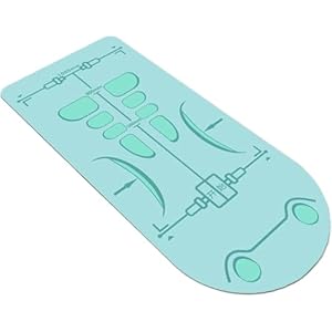 Extra Long Yoga Mat, Non Slip Exercise Mat, Exercise Equipment Mat, Yoga Mat for Men, Extra Long Non Slip Sound Insulation Exercise Equipment Mat for Ab Roller and Knee Protection