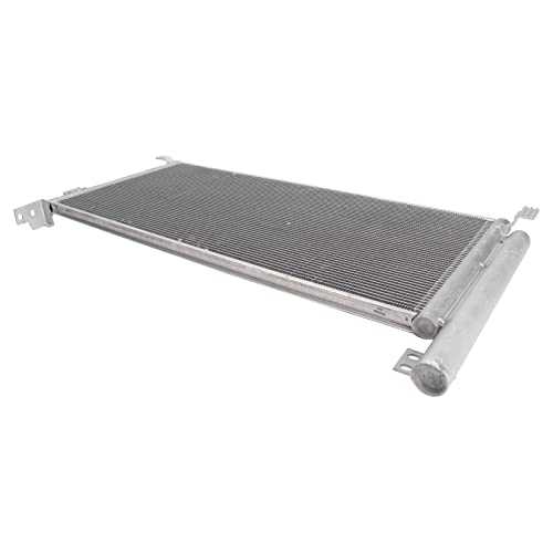 Image of TRQ Air Conditioning A /C Condenser Receiver Drier Compatible with 2019-2021 Toyota RAV4 2021 Venza
