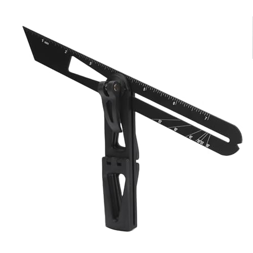 Generic ���p�t�@�C���_�[�AT Bevel Dovetail Ruler ABS�ޗ����Ȍy��