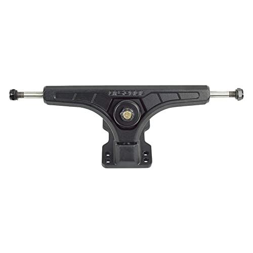 Arsenal Black Longboard Trucks 180 mm, 50 graus - Caminhões de skate resistentes para freeriding e s