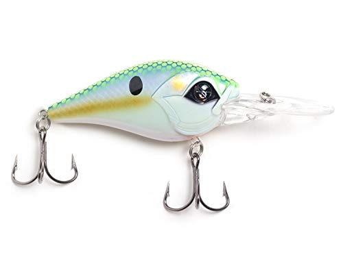 Googan Squad Recon, 2-3/4 in, 5/8 oz, 8-12 ft, Mondo Shad, Crankbait, Bass Fishing Lure