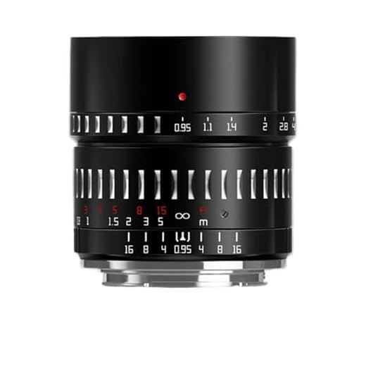 Sony E Mount 50mm F0.95 Portrait Lens