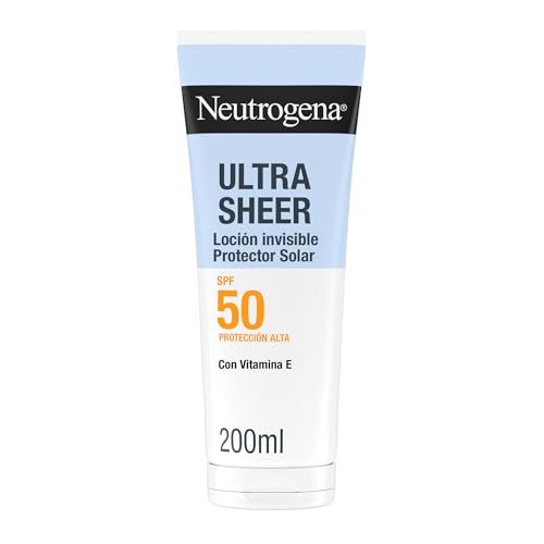 Neutrogena Ultra Sheer SPF 50 BODY LOTION 200 ml