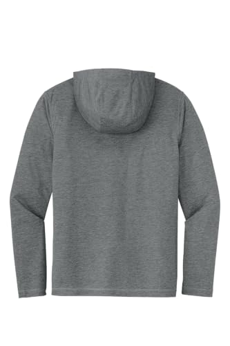 SPORT-TEK Unisex PosiCharge Tri-Blend Wicking Long Sleeve Hoodie3