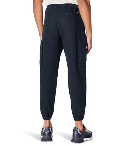 Armani Exchange Structured Cotton Trousers2