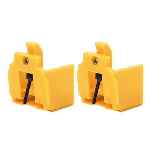 Yanmis ATN3600L ダイヤモンドレコードプレーヤー針、AT LP60X、AT LP60XBT、AT3600L、AT LP2D USB、AT PL300、AT SB727 ターンテーブルスタイラスの交換用 (2個)